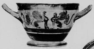SKYPHOS (ATHENIAN, BLACK-FIGURE)