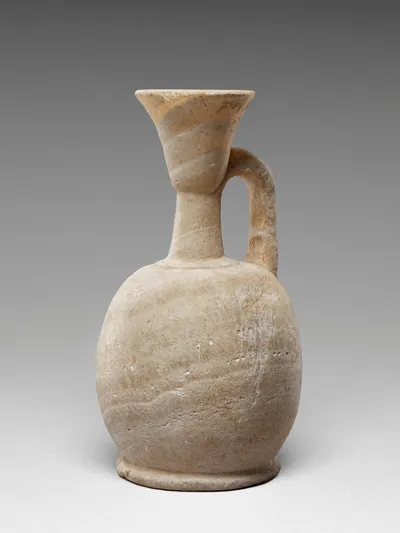 Squat Lekythos and Base Disc