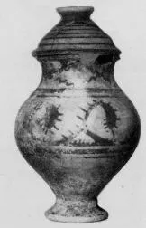 JAR (IBERIAN, BLACK PATTERN)