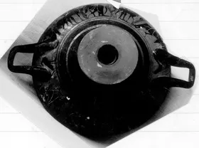 CUP A (ATHENIAN, BLACK-FIGURE)