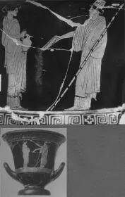 KRATER, CALYX (ATHENIAN, RED-FIGURE)