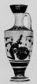 LEKYTHOS (ATHENIAN, BLACK-FIGURE)
