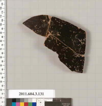 Terracotta fragment of an amphora (jar)