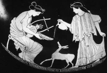 HYDRIA (ATHENIAN, RED-FIGURE)