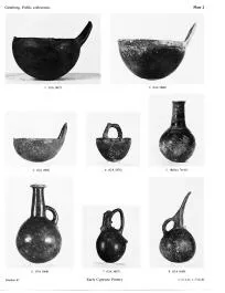 VARIOUS (CYPRIOT, BRONZE AGE, RED POLISHED WARE)