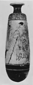 ALABASTRON (ATHENIAN, RED-FIGURE)