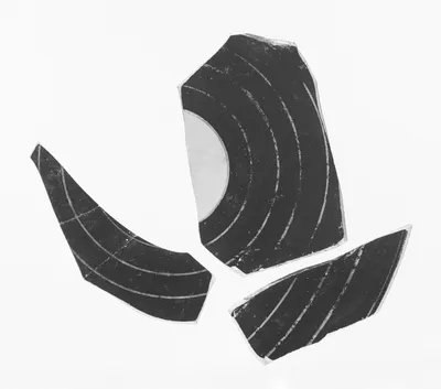 Attic Black-Figure Cup Fragment