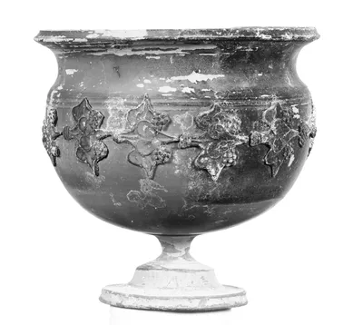 Terra Sigillata Krater with Applique Reliefs of Vines