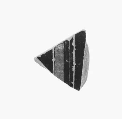 Attic Black-Figure Amphora Fragment