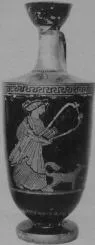 LEKYTHOS (ATHENIAN, RED-FIGURE)