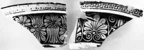 KRATER, VOLUTE, FRAGMENTS (ATHENIAN, RED-FIGURE)