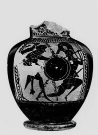 OINOCHOE (ATHENIAN, BLACK-FIGURE)