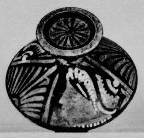 LEKANIS LID (SOUTH ITALIAN, APULIAN, RED-FIGURE)