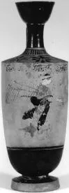 LEKYTHOS (ATHENIAN, RED-FIGURE)