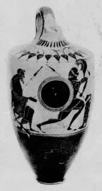 LEKYTHOS (ATHENIAN, BLACK-FIGURE)