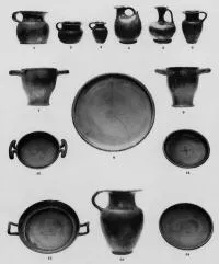 VARIOUS (SOUTH ITALIAN, CAMPANIAN, BLACK GLAZE)