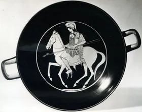 CUP B (ATHENIAN, RED-FIGURE)
