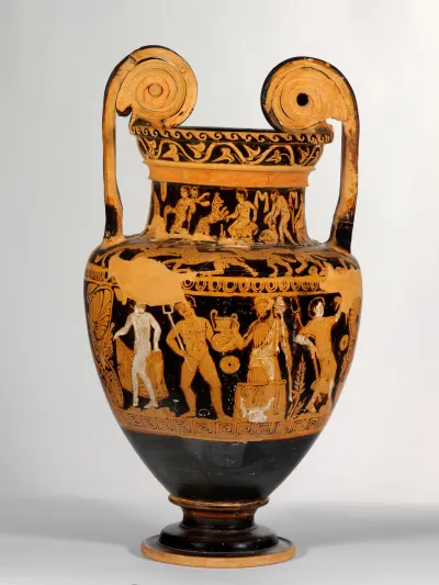 Spätfaliskischer Volutenkrater