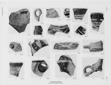 FRAGMENTS (MINOAN)