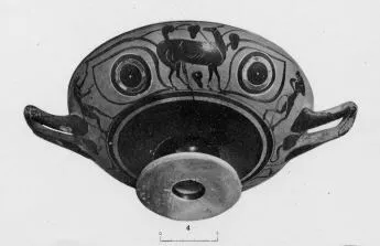 CUP (ATHENIAN, BLACK-FIGURE)