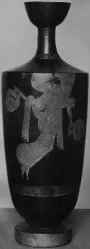 LEKYTHOS (ATHENIAN, RED-FIGURE)