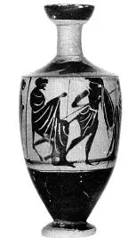 LEKYTHOS (ATHENIAN, BLACK-FIGURE)