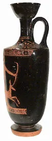 LEKYTHOS (ATHENIAN, RED-FIGURE)