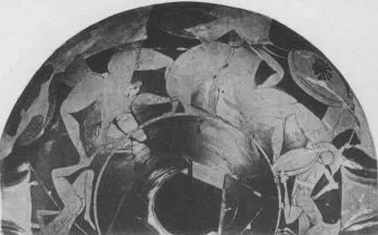 CUP (ATHENIAN, RED-FIGURE)