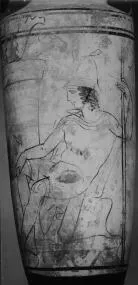 LEKYTHOS (ATHENIAN, RED-FIGURE)