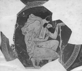 CUP (ATHENIAN, RED-FIGURE)
