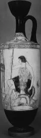 LEKYTHOS (ATHENIAN, RED-FIGURE)