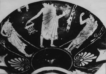 CUP (ATHENIAN, RED-FIGURE)