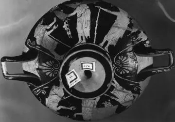 CUP B (ATHENIAN, RED-FIGURE)