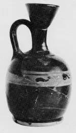LEKYTHOS, SQUAT (ATHENIAN, RED-FIGURE)