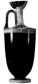 LEKYTHOS (ATHENIAN, RED-FIGURE)