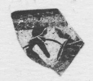 CUP, FRAGMENT (ATHENIAN, BLACK-FIGURE)