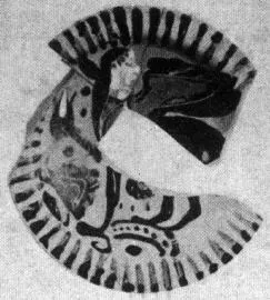 PLATE (ATHENIAN, BLACK-FIGURE)