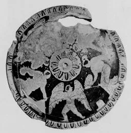 PYXIS LID (ATHENIAN, RED-FIGURE)