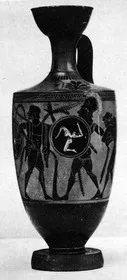 LEKYTHOS (ATHENIAN, BLACK-FIGURE)