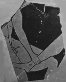 CUP, FRAGMENT (ATHENIAN, RED-FIGURE)