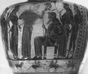HYDRIA (ATHENIAN, BLACK-FIGURE)