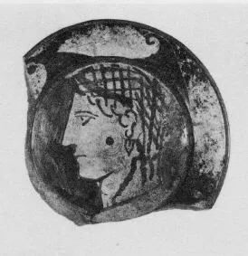 PLATE (ETRUSCAN, RED-FIGURE)