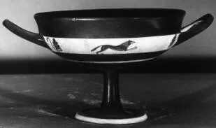 CUP, LITTLE MASTER BAND (ATHENIAN, BLACK-FIGURE)