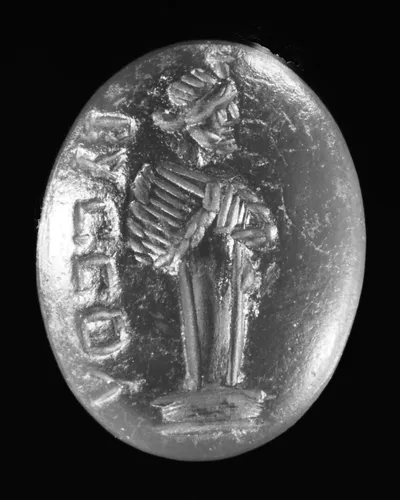 Engraved Gem