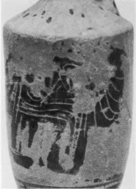 LEKYTHOS (ATHENIAN, BLACK-FIGURE)