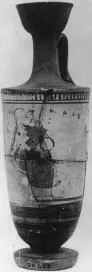 LEKYTHOS (ATHENIAN, RED-FIGURE)