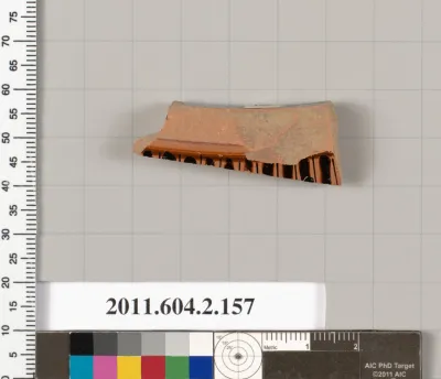 Terracotta fragment of a stamnos (jar)