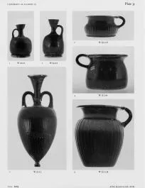 VARIOUS (ATHENIAN, BLACK GLAZE)