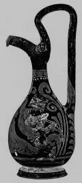 OINOCHOE (SOUTH ITALIAN, APULIAN, RED-FIGURE)