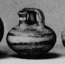 STIRRUP JAR (MYCENEAN)